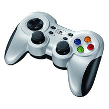 Carica l'immagine nel visualizzatore di Gallery, Logitech F710 Gamepad Wireless, 2.4 GHz, Nero/Argento