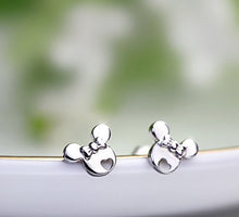 Carica l'immagine nel visualizzatore di Gallery, findout s1480 - Orecchini da donna cavi, in argento Sterling, motivo:... - Ilgrandebazar