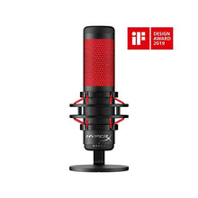 Carica l'immagine nel visualizzatore di Gallery, HyperX HX-MICQC-BK Quadcast, Microfono Standalone per Streamer e Podcaster