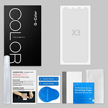 Carica l'immagine nel visualizzatore di Gallery, G-Color Pellicola Galaxy S8, [3 Pezzi] Trasparente in TPU... - Ilgrandebazar