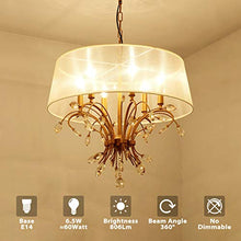 Carica l'immagine nel visualizzatore di Gallery, Lampadine di Filamento a LED E14 – 6,5 W C35 6.5W 2700K-6 Pezzi