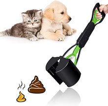 Carica l'immagine nel visualizzatore di Gallery, Manico Animale Domestico Pooper Scooper e Tasche 60 cm per Cani, Easy Clean...