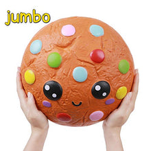 Carica l'immagine nel visualizzatore di Gallery, Anboor 10,2 Pollici Squishies Biscotti giganti Caramelle al Cioccolato A... - Ilgrandebazar