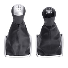 Carica l'immagine nel visualizzatore di Gallery, AAlamor 5 Speed Gear Shift Manopola Stick Leva Cover per Argento