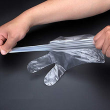 Carica l'immagine nel visualizzatore di Gallery, Confezione da 400 guanti monouso in plastica trasparente, monouso, per...