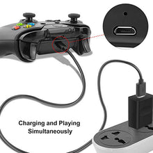 Carica l'immagine nel visualizzatore di Gallery, Caricabatterie e Batteria per Controller Xbox One, Dual Charging...