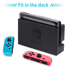 Carica l'immagine nel visualizzatore di Gallery, HEYSTOP Custodia per Nintendo Switch, Cover Protettiva TPU-Trasparente