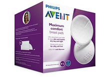 Carica l'immagine nel visualizzatore di Gallery, Philips Avent SCF254/61 Coppette Assorbilatte Ultra Comfort, 60 pezzi 60 Pezzi - Ilgrandebazar