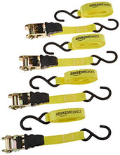 Carica l'immagine nel visualizzatore di Gallery, AmazonBasics - Cinghie a cricchetto, confezione da 4 - Ilgrandebazar