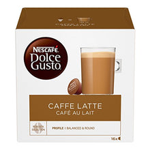 Carica l'immagine nel visualizzatore di Gallery, Nescafé Dolce Gusto Caffelatte Caffè con Latte, 3 Confezioni da 16 Capsule...