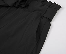 Carica l'immagine nel visualizzatore di Gallery, GRACE KARIN Pantaloni Donna Eleganti a Vita Alta Lunghezza M, Nero(1011) - Ilgrandebazar