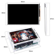 Carica l'immagine nel visualizzatore di Gallery, Kuman 3.5 inch Touch Screen TFT screen da 3,5 pollici con custodia - Ilgrandebazar