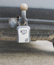 Carica l'immagine nel visualizzatore di Gallery, Portable Key Safe Lock Box