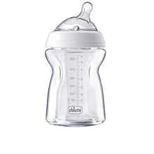 Carica l'immagine nel visualizzatore di Gallery, Chicco 00080623000000 NaturalFeeling Biberon in Vetro, Bianco, 250 ml 250 - Ilgrandebazar