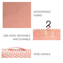 Carica l'immagine nel visualizzatore di Gallery, Orgawise beauty case borsa da viaggio toilette cosmetica Rosa