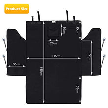 Carica l'immagine nel visualizzatore di Gallery, Focuspet Tappeto Auto per Cani, 185 x 105 x 36CM Copertura Universale per... - Ilgrandebazar