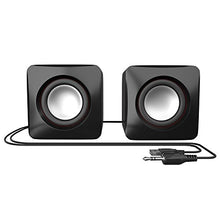 Carica l'immagine nel visualizzatore di Gallery, Mars Gaming MAS0 - Altoparlanti da Gioco per PC, (8 W, Sistema a 2.0 Canali,... - Ilgrandebazar