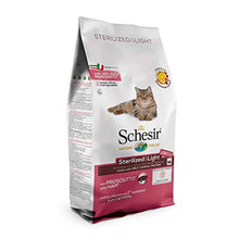 Carica l'immagine nel visualizzatore di Gallery, Schesir, Cibo Secco per Gatti Adulti Sterilizzati Linea Light con...