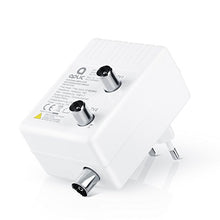 Carica l'immagine nel visualizzatore di Gallery, Aplic - Amplificatore antenna TV - a 2 uscite - amplificazione... - Ilgrandebazar