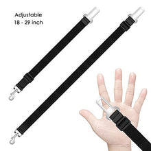 Carica l'immagine nel visualizzatore di Gallery, KEKU Cane Cintura di Sicurezza (2pcs / Pack), Regolabile del Gatto...