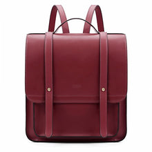 Carica l'immagine nel visualizzatore di Gallery, ECOSUSI Borsa Messenger Donna Laptop in PU Pelle Morbido Borsa...