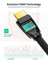 Carica l'immagine nel visualizzatore di Gallery, UGREEN Cavo HDMI 2.0 4K 60Hz Maschio a HDR UHD ARC Ethernet 2M