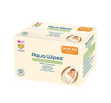 Carica l'immagine nel visualizzatore di Gallery, Aqua Wipes Salviette per Neonati, (Scatola di 12 pacchetti (Totale... - Ilgrandebazar