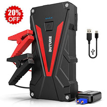 Carica l'immagine nel visualizzatore di Gallery, BuTure Avviatore Batteria Auto, 800A 12800mAh Portatile Emergenza...