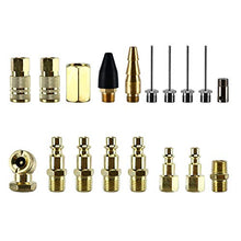Carica l'immagine nel visualizzatore di Gallery, FreeTec - Set Di Accessori Per Compressore Ad Aria Compressa, 22 Pezzi - Ilgrandebazar