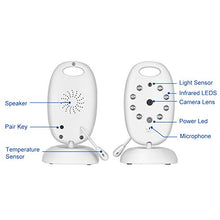 Carica l'immagine nel visualizzatore di Gallery, GHB Babyphone Digital Audio Video Baby Monitor Camera Phone Wireless...
