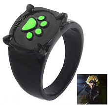 Carica l'immagine nel visualizzatore di Gallery, EVRYLON Anello Chat Noir Bambino dal Cartone Lady Bug Ladybug Zampa Gatto... - Ilgrandebazar