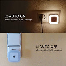 Carica l'immagine nel visualizzatore di Gallery, SOAIY 4 Pezzi 0.5w Luce notturna LED bambini Lampada notturna... - Ilgrandebazar