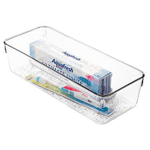 Carica l'immagine nel visualizzatore di Gallery, InterDesign Rain Vassoio, Grande, 12.5x30.5x7.5 cm