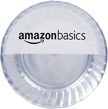 Carica l'immagine nel visualizzatore di Gallery, AmazonBasics - Piatti di plastica, monouso - Confezione da 100 pezzi, 19 cm - Ilgrandebazar