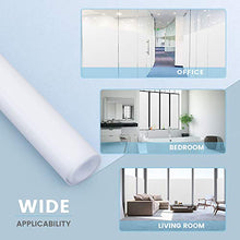 Carica l'immagine nel visualizzatore di Gallery, rabbitgoo Pellicola Privacy Smerigliata Per 44.5X200CM, Bianco - Ilgrandebazar
