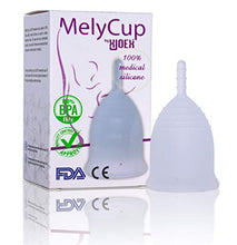 Carica l'immagine nel visualizzatore di Gallery, Melycup Coppetta Mestruale 2° Generazione Small Morbida Intimo Donna - Ilgrandebazar
