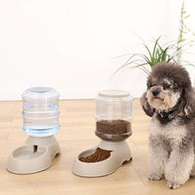 Carica l'immagine nel visualizzatore di Gallery, XIAPIA Dispenser Cibo Cani, Distributore Automatico di Acqua per Animali PET-