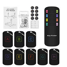 Carica l'immagine nel visualizzatore di Gallery, Trova Chiavi, OBDATOR 8 in 1 RF Wireless Key Finder Localizzatore di oggetti...
