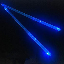 Carica l'immagine nel visualizzatore di Gallery, Origlam Bacchette per batteria luminose con luci a LED, modello 5A, si...