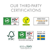 Carica l'immagine nel visualizzatore di Gallery, Eco by Naty, Pannolino ecologico premium a base vegetale Taglia 4 (156 Unità)