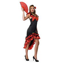 Carica l'immagine nel visualizzatore di Gallery, Vestito da flamenco spagnolo 2 pezzi - S-M