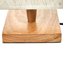 Carica l'immagine nel visualizzatore di Gallery, Umi. by Amazon, lampada da tavolo, paralume in tessuto, con base... - Ilgrandebazar