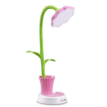 Carica l'immagine nel visualizzatore di Gallery, Aiskki Led Lampada da Tavolo Lampade Scrivania Bambina, Comodino Luce 1, Rosa - Ilgrandebazar
