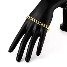 Carica l'immagine nel visualizzatore di Gallery, Fenical Bracciale uomo a catena hip hop in oro - Ilgrandebazar
