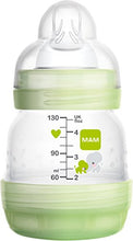 Carica l'immagine nel visualizzatore di Gallery, Mam FB0901M - Biberon autosterilizzante e anticoliche da 130 ml, Verde - Ilgrandebazar
