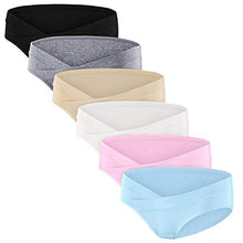 Carica l'immagine nel visualizzatore di Gallery, HBselect 6 Pezzi Slip per Gravidanza Morbido e Traspirante Mutandine per...