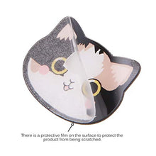 Carica l'immagine nel visualizzatore di Gallery, Unigift, spille in acrilico a forma di gatto con diverse espressioni, per... - Ilgrandebazar