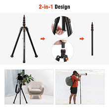 Carica l'immagine nel visualizzatore di Gallery, Craphy - Treppiede per fotocamera 2 m II