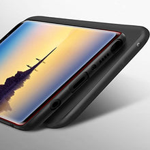 Carica l'immagine nel visualizzatore di Gallery, Infreecs Cover Galaxy Note 8, Silicone Caso Black [Ultra Sottile] Anti Nero - Ilgrandebazar