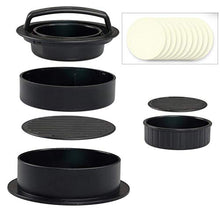 Carica l'immagine nel visualizzatore di Gallery, Flybiz Premium Pressa per Hamburger - Set 3 in 1 - Stampo Hamburger... - Ilgrandebazar